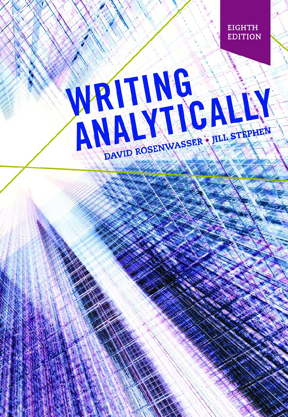 Recommended document preview for eBook [PDF] Writing Analytically 8th Edition By David Rosenwasser, Jill Stephen