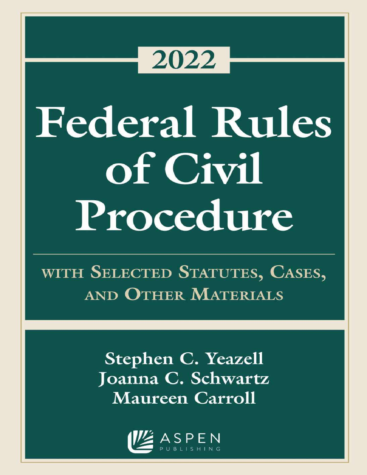 Recommended document preview for Federal Rules of Civil Procedure Supplement Edition 1st Edition By Stephen Yeazell, Joanna Schwartz, Maureen Carroll PDF ebook