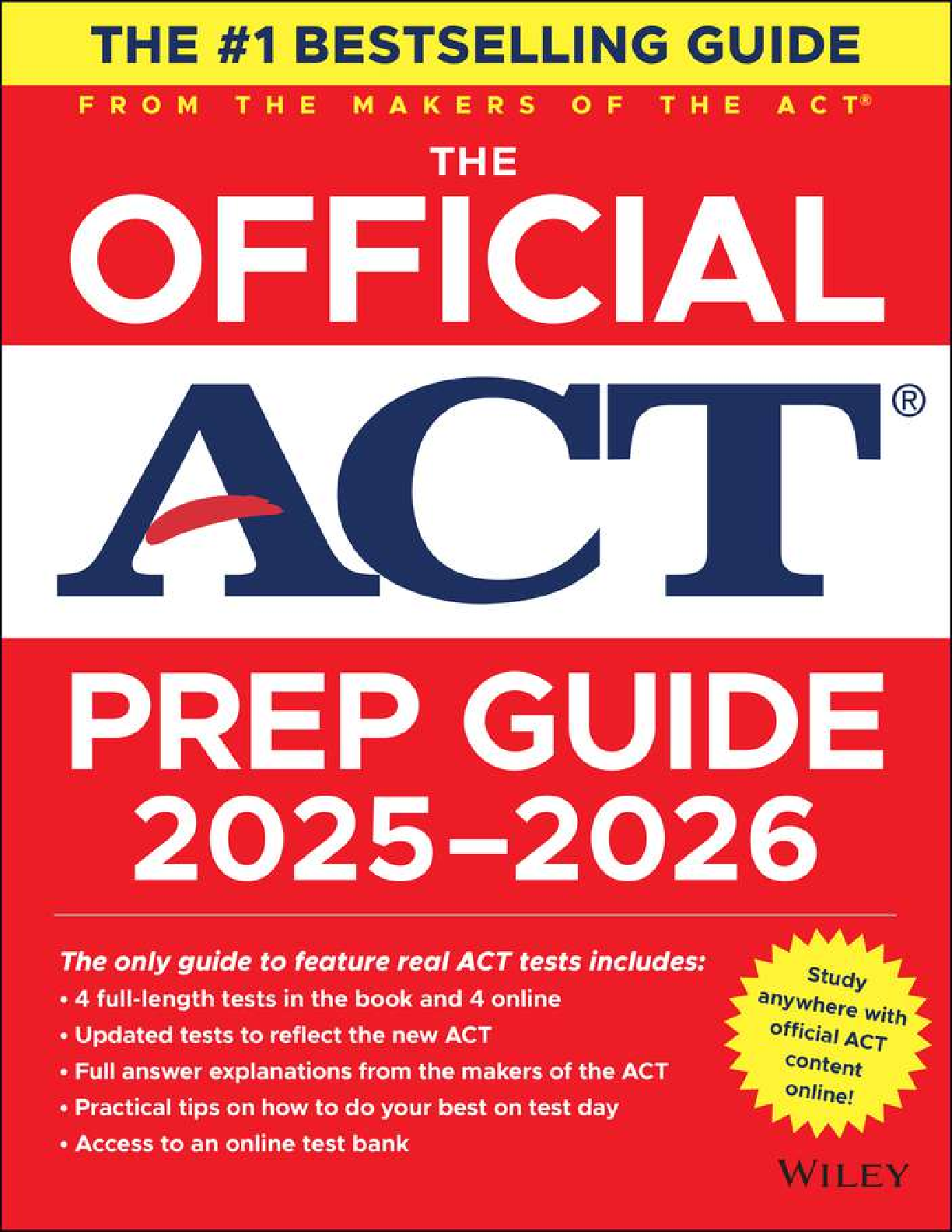 Recommended document preview for eBook EPUB PDF The Official ACT Prep Guide 2025-2026 By ACT Wiley