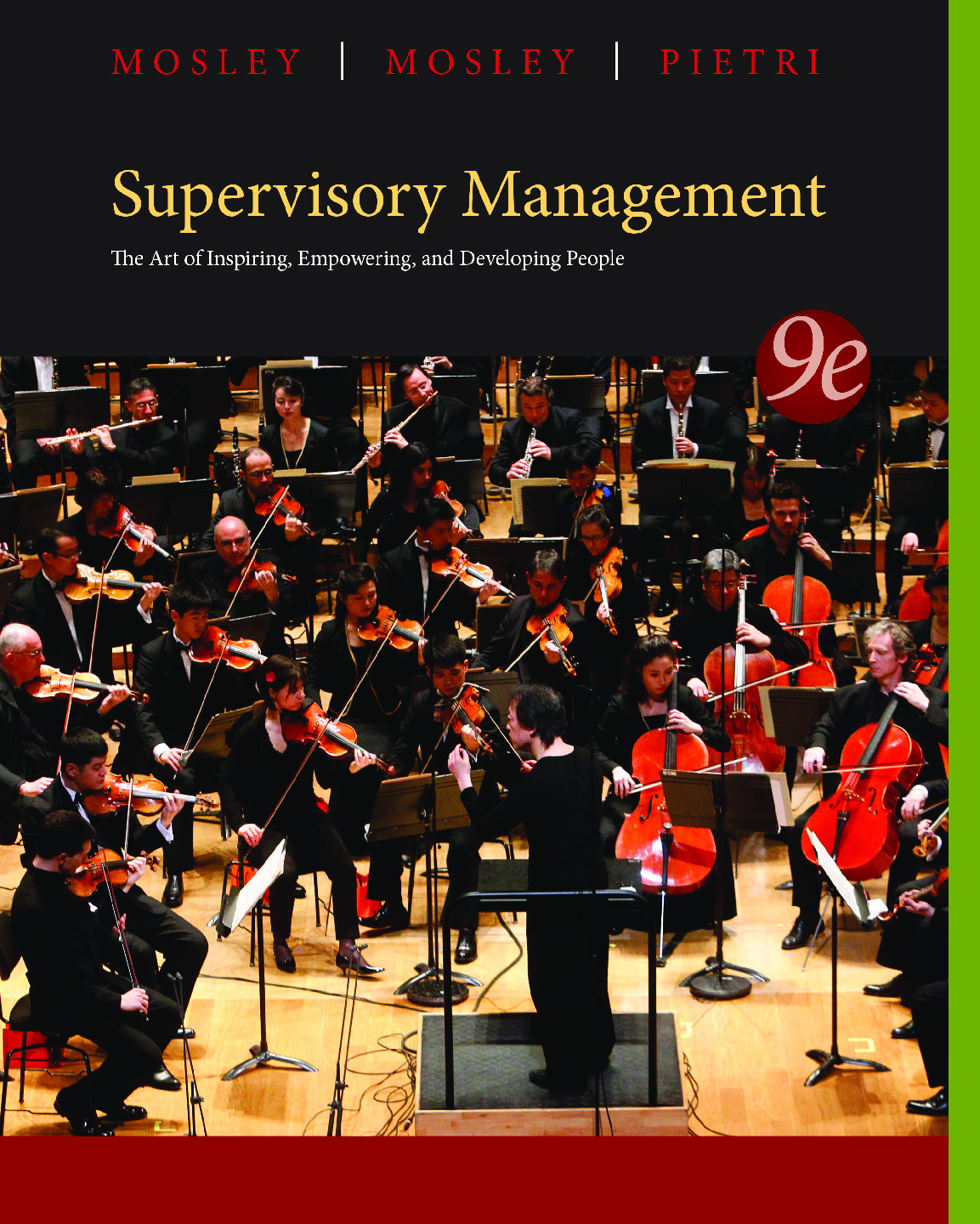 Recommended document preview for Supervisory Management 9th Edition By Donald Mosley PDF ebook