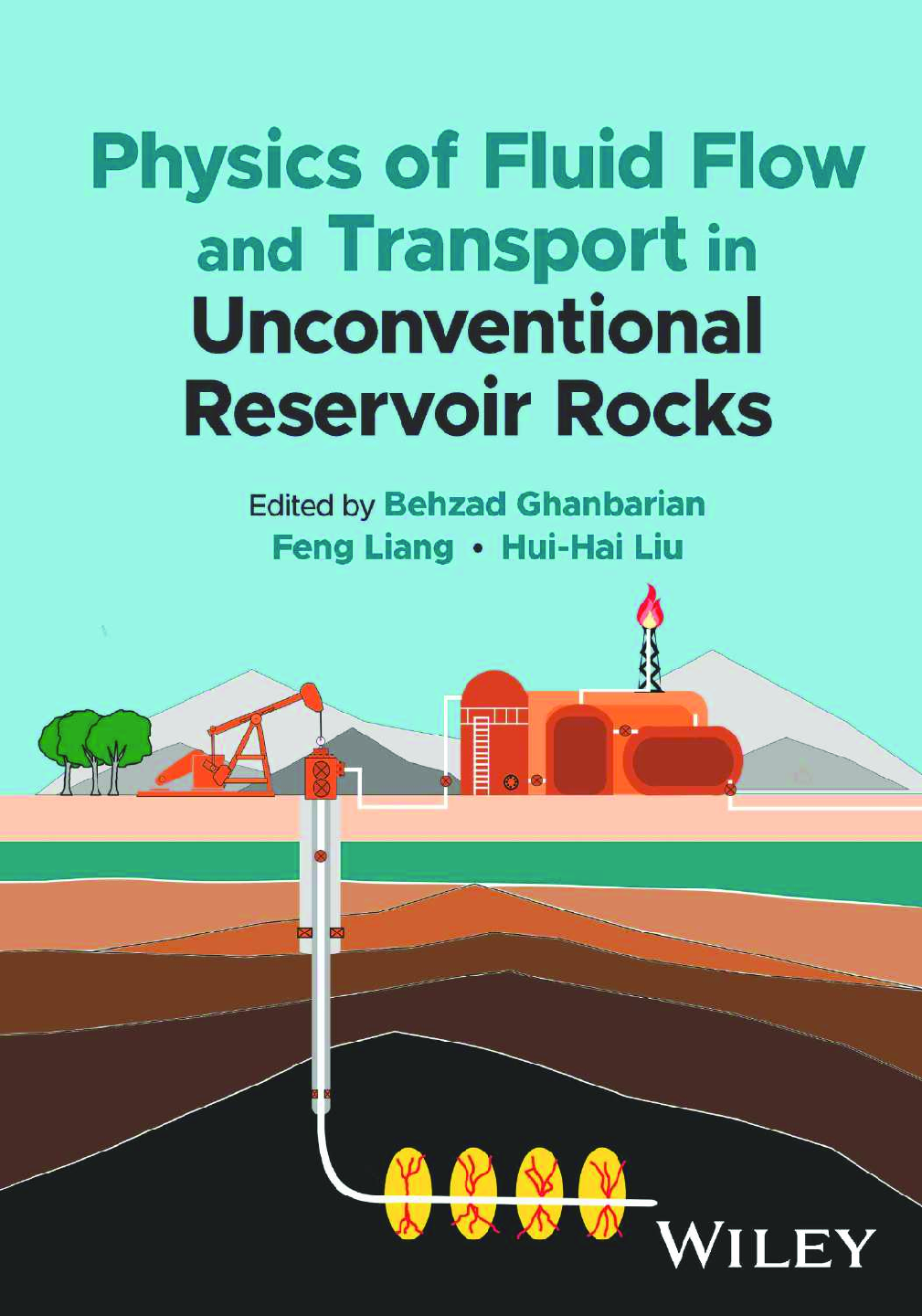 Preview of eBook PDF Physics of Fluid Flow and Transport in Unconventional Reservoir Rocks 1st Editio