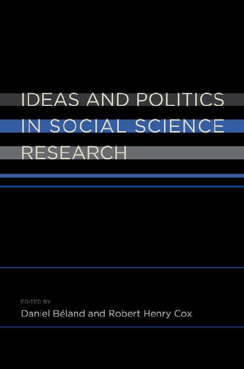 Recommended document preview for eBook [PDF] Ideas and Politics in Social Science Research By Daniel Béland, Robert Henry Cox