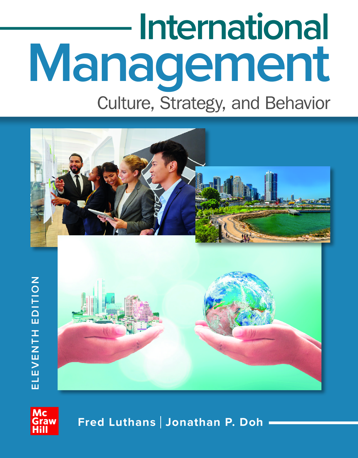Recommended document preview for eBook (Scan OCR) PDF International Management 11th Edition By Fred Luthans , Jonathan Doh