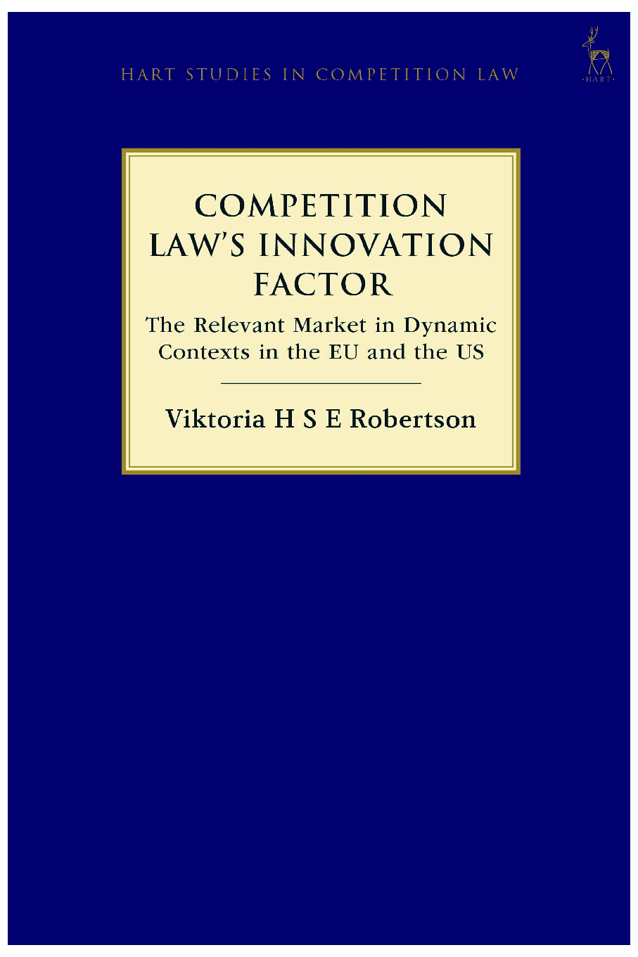 Recommended document preview for eBook [PDF] Competition Law’s Innovation Factor The Relevant Market in Dynamic Contexts in the EU and the US By Viktoria H S E Robertson