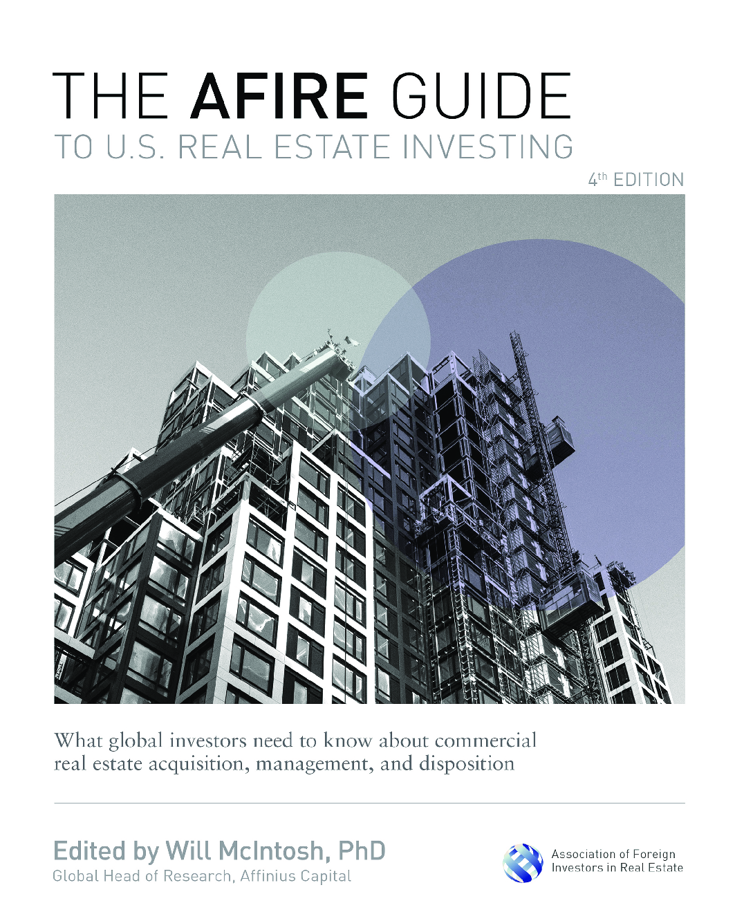Recommended document preview for eBook PDF The AFIRE Guide to U.S. Real Estate Investing 4th Edition By Will McIntosh