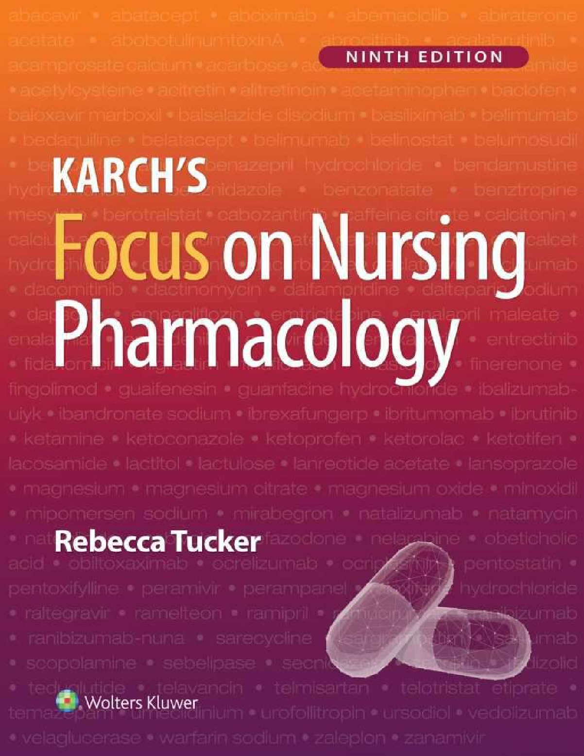 Recommended document preview for eBook EPUB PDF Karch’s Focus on Nursing Pharmacology 9th Edition By Rebecca Tucker