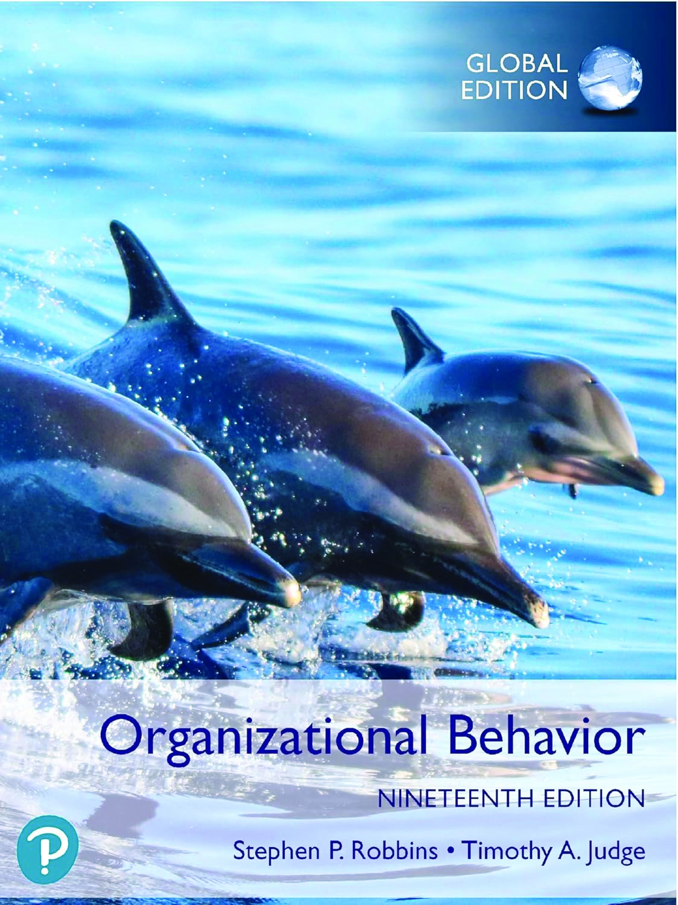 Recommended document preview for eBook PDF Organizational Behavior Global Edition 19th Edition By Stephen Robbins, Timothy Judge