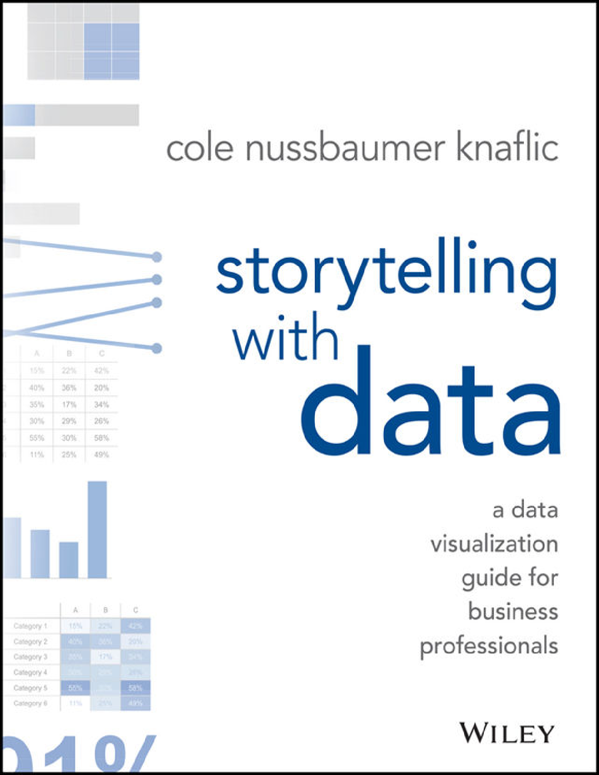 Preview of PDF(ebook)Storytelling with Data,A Data Visualization Guide for Business Professionals,Cole Nussbaumer Knaflic,1e