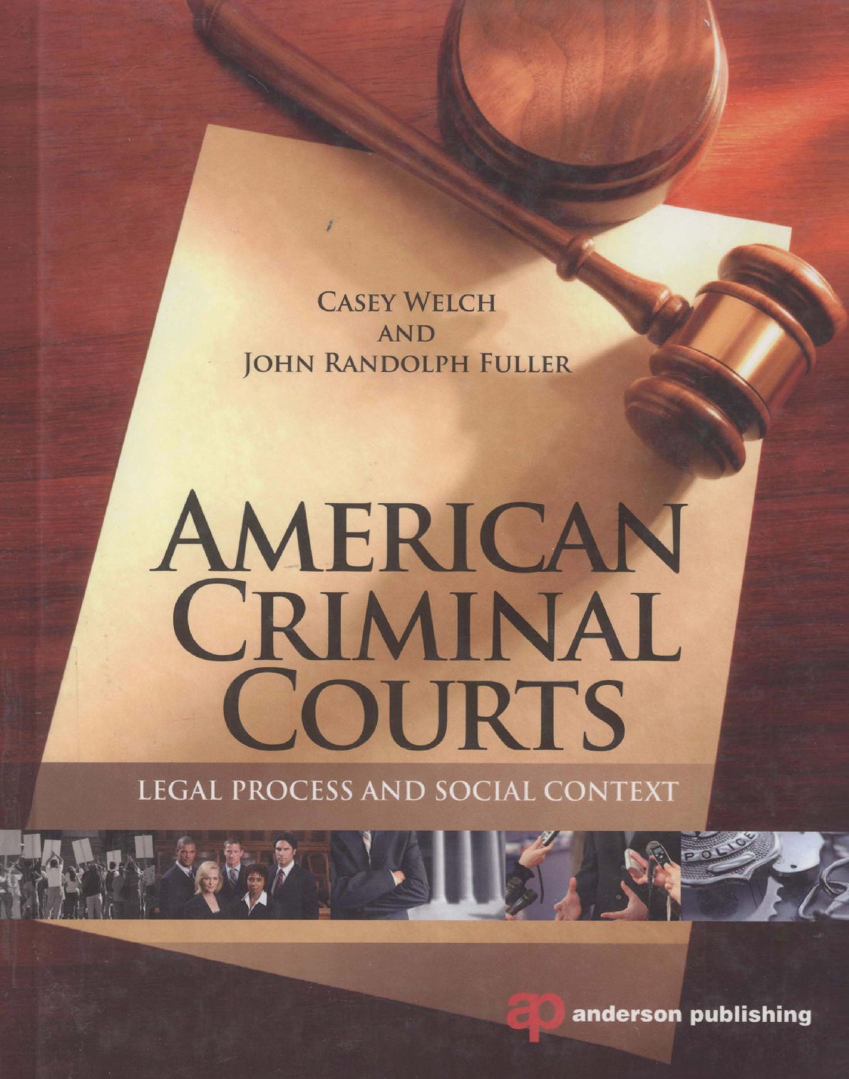 Preview of eBook (OCR) PDF American Criminal Courts Legal Process and Social Context 1st Edition By C