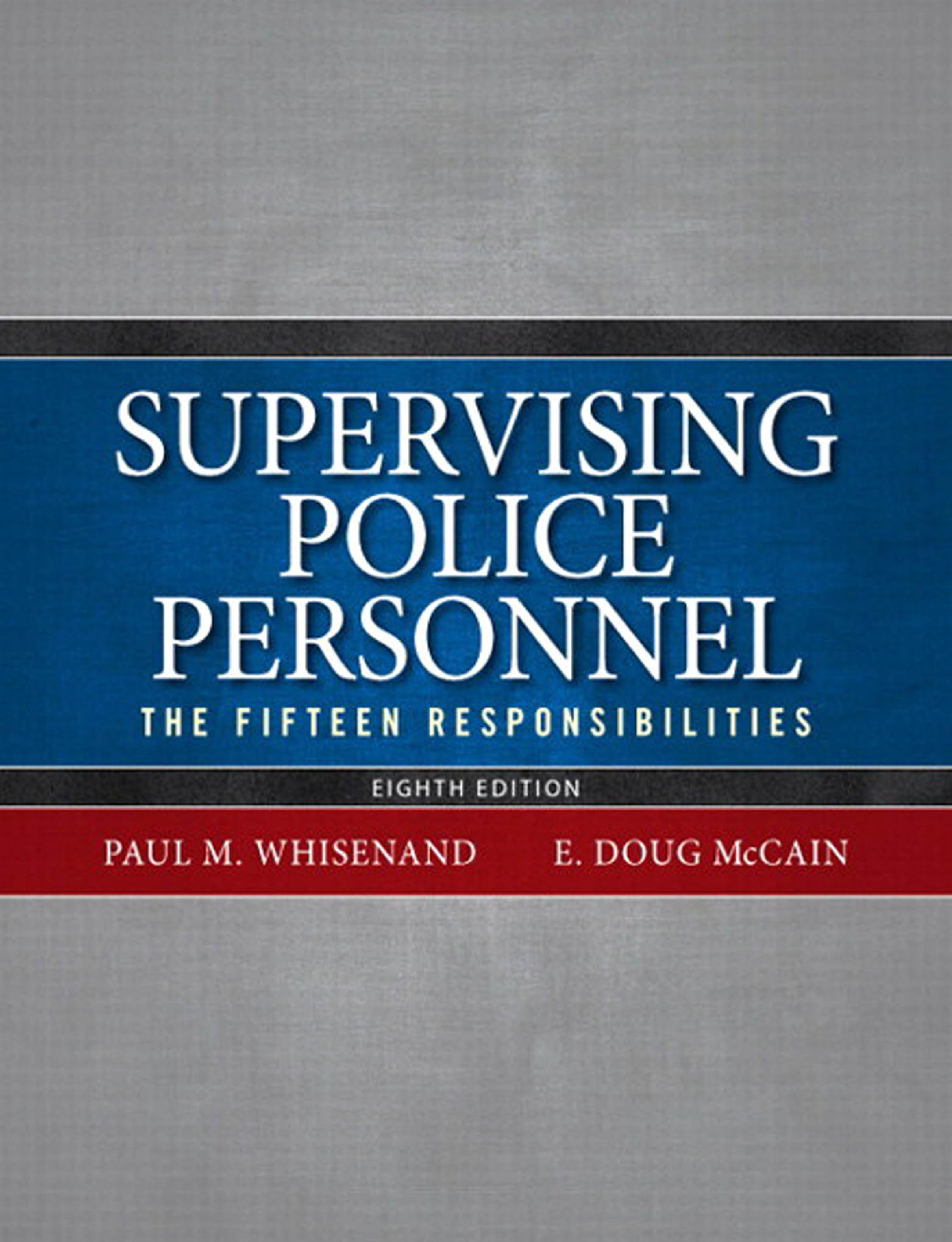 Preview of eBook PDF Supervising Police Personnel Strengths-Based Leadership 8th Edition By Paul Whis