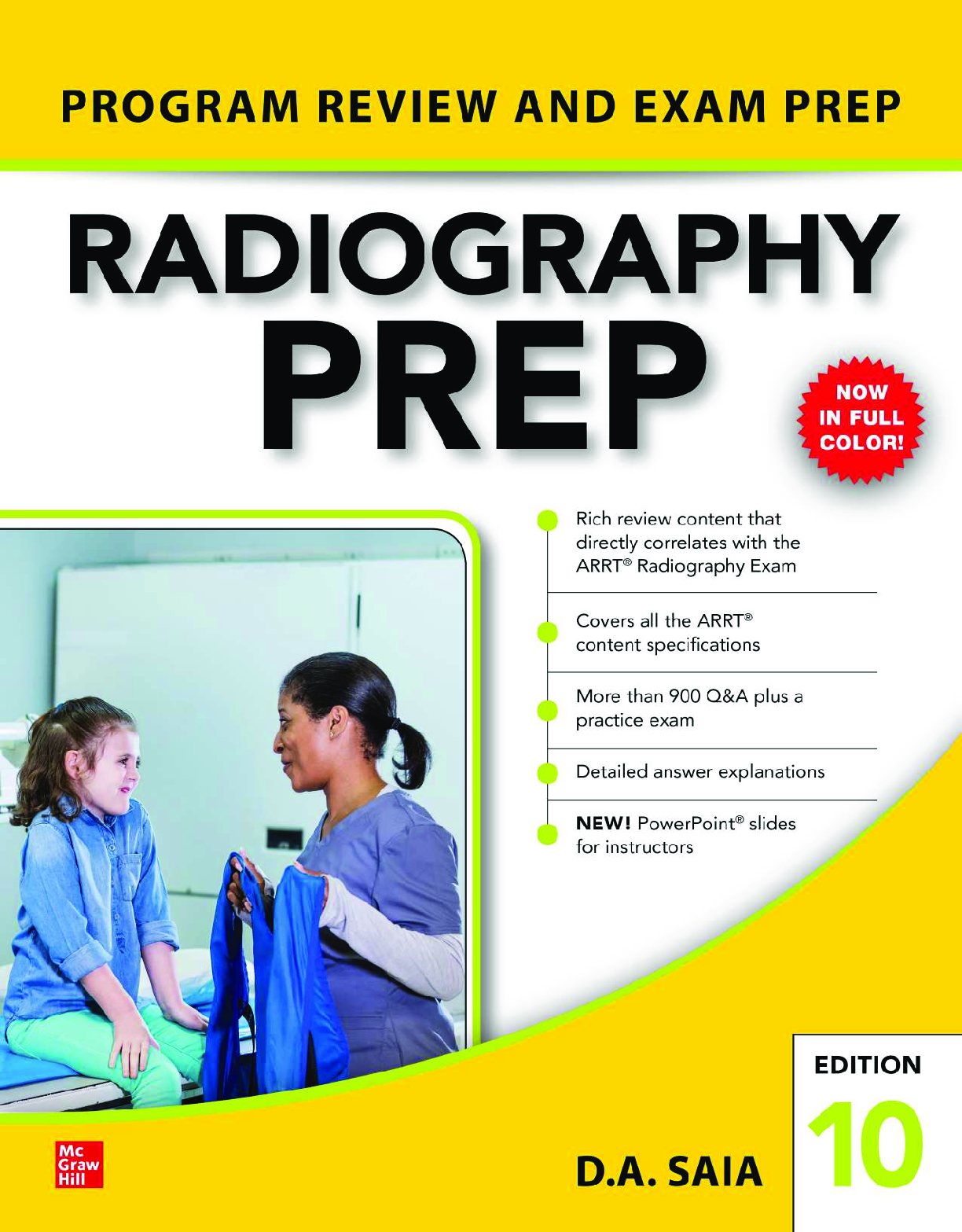 Preview of eBook PDF Radiography PREP (Program Review and Exam Preparation) 10th Edition By D. A. Sai