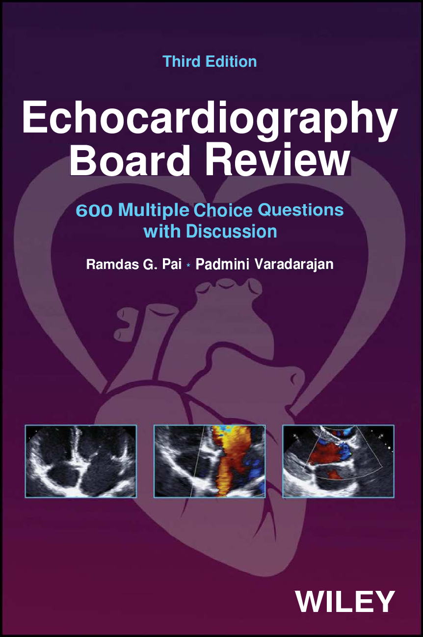 Recommended document preview for eBook [PDF] Echocardiography Board Review 3rd edition By Ramdas G. Pai Padmini Varadarajan