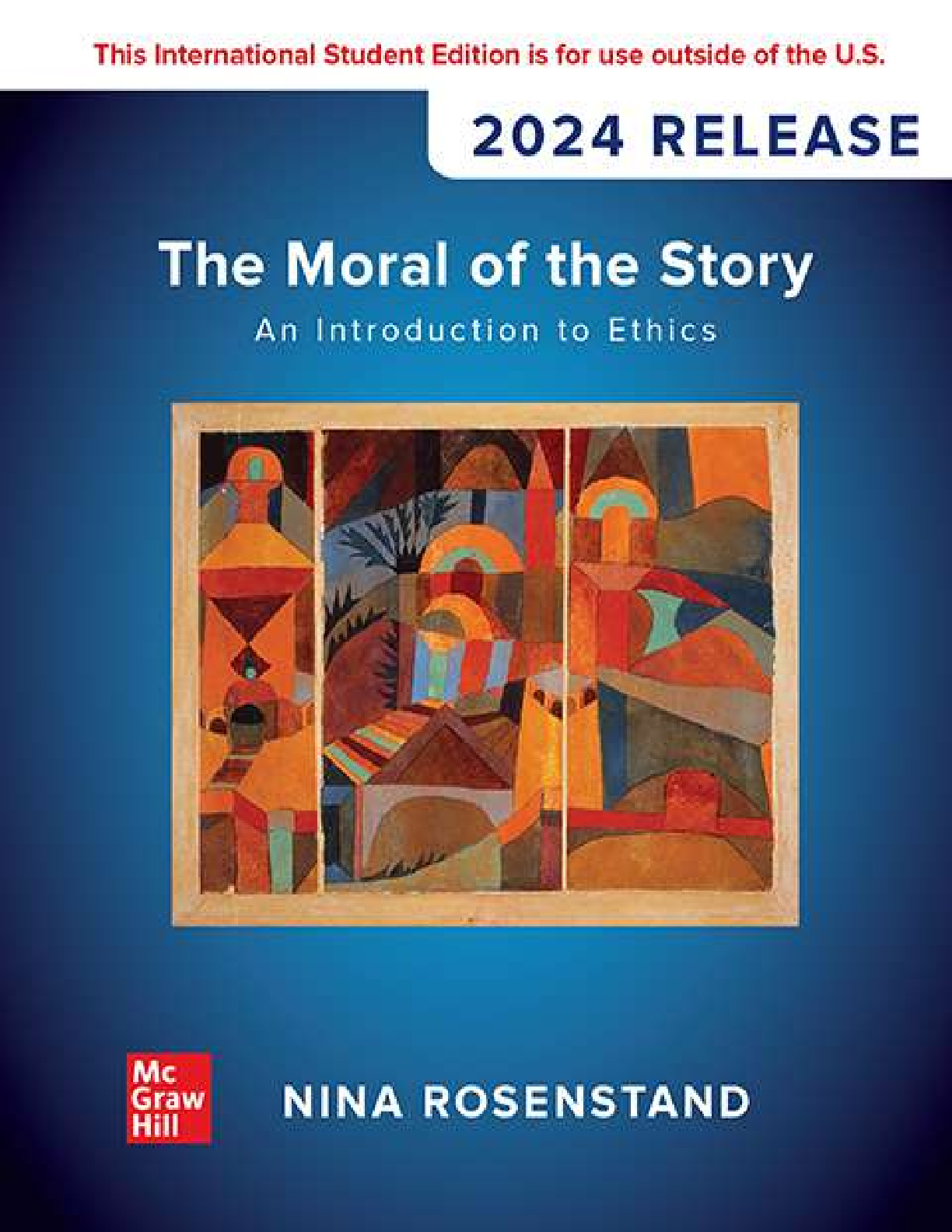 Preview of The Moral of the Story An Introduction to Ethics 2024 Release By Nina Rosenstand PDF ebook