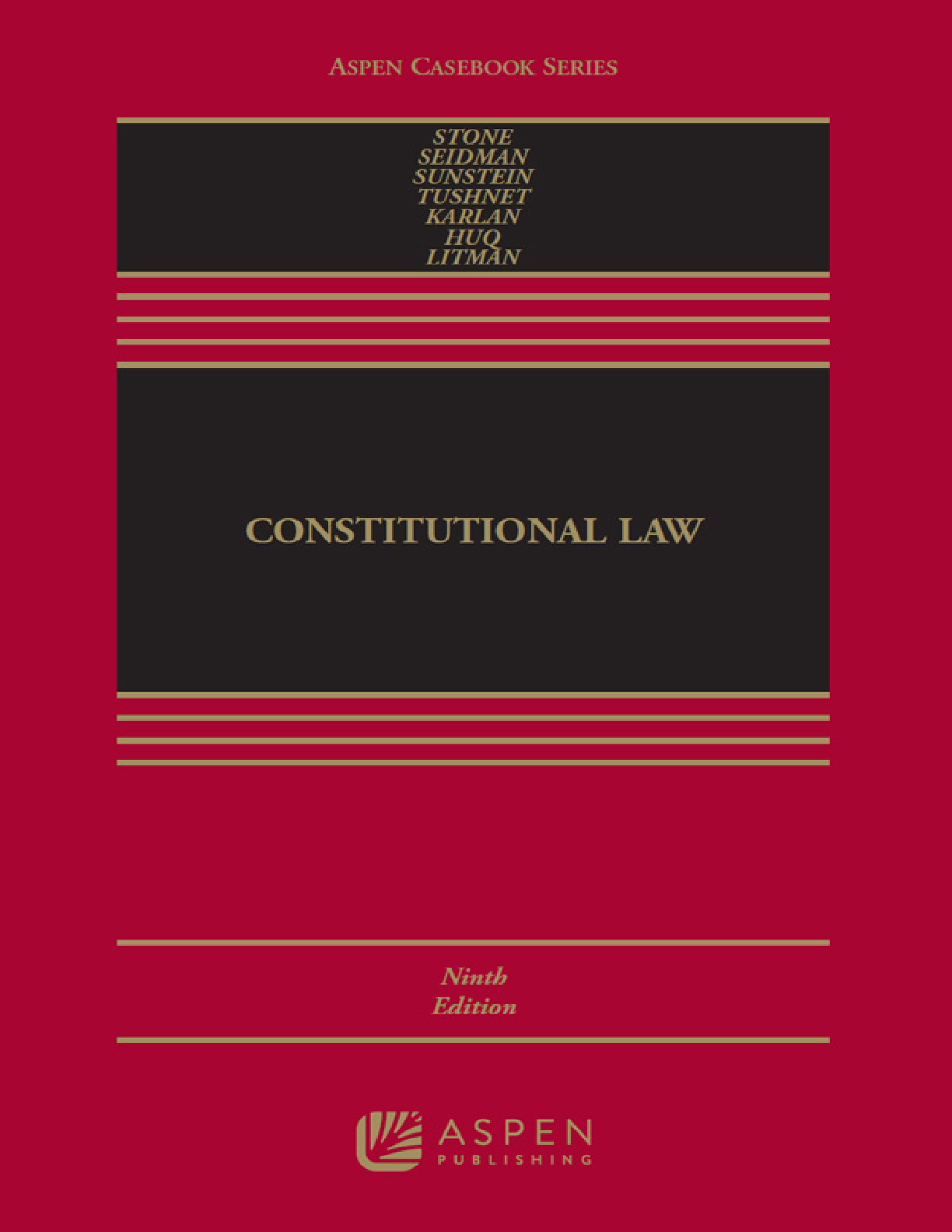 Recommended document preview for eBook [PDF] Constitutional Law 9th Edition By Geoffrey R. Stone, Louis Michael Seidman