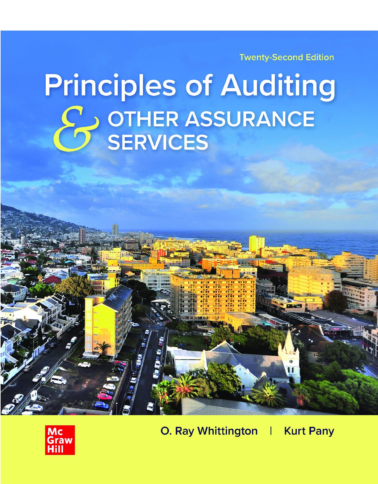 Principles of Auditing & Other Assurance Services 22nd Edition By Ray Whittington, Kurt Pany PDF ebook