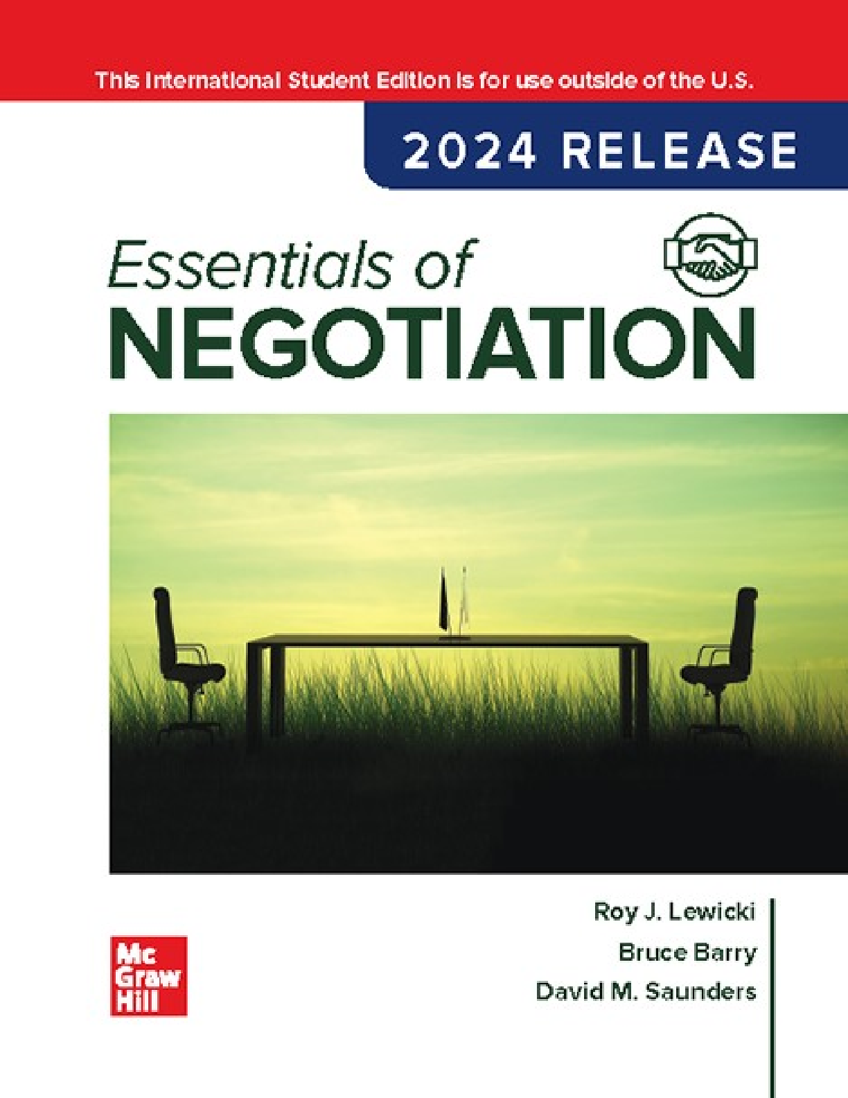 Recommended document preview for Essentials of Negotiation 2024 Release By Roy Lewicki, Bruce Barry, David Saunders PDF ebook