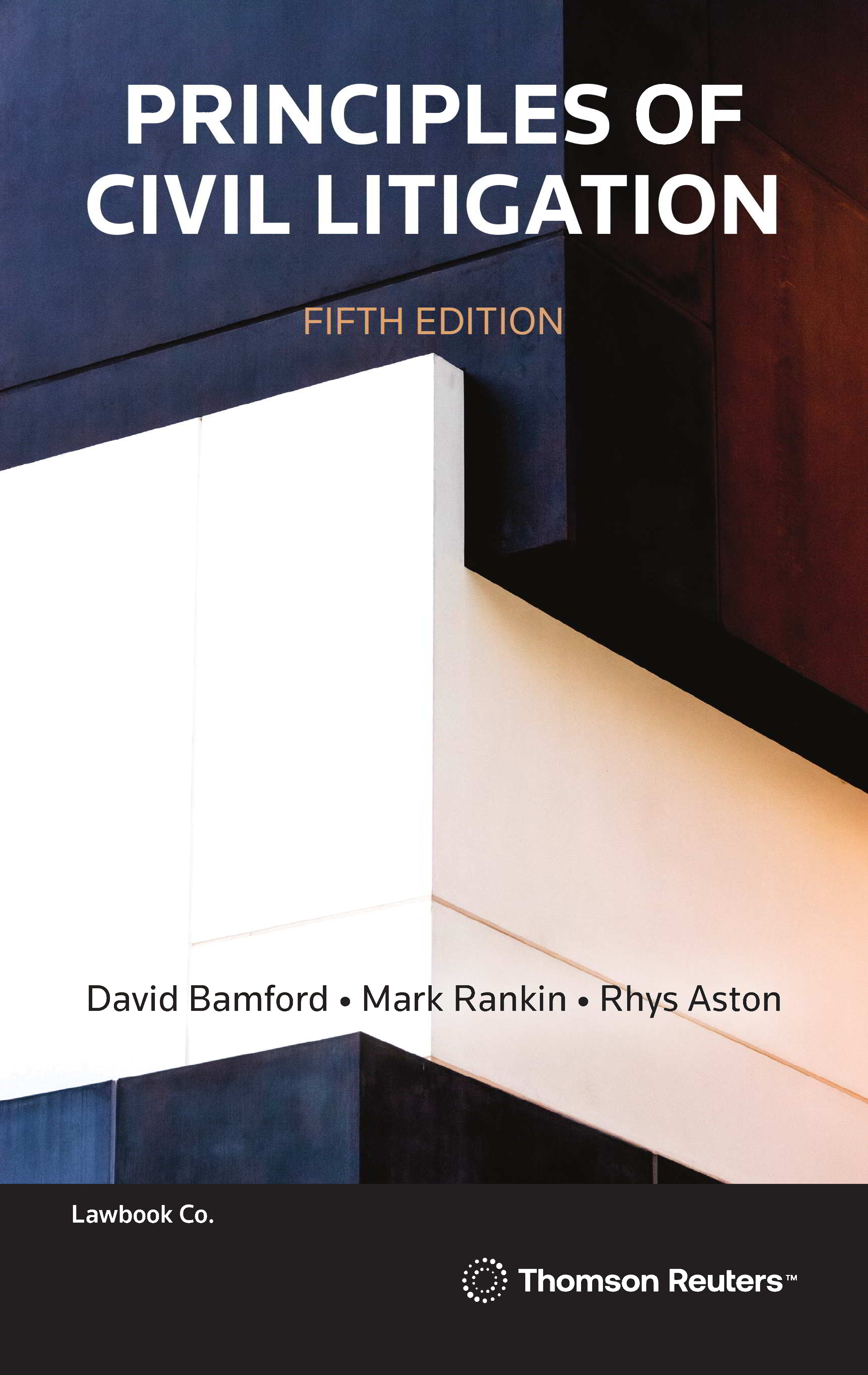 Recommended document preview for eBook [PDF] Principles of Civil Litigation 5th edition By David Bamford, Mark Rankin