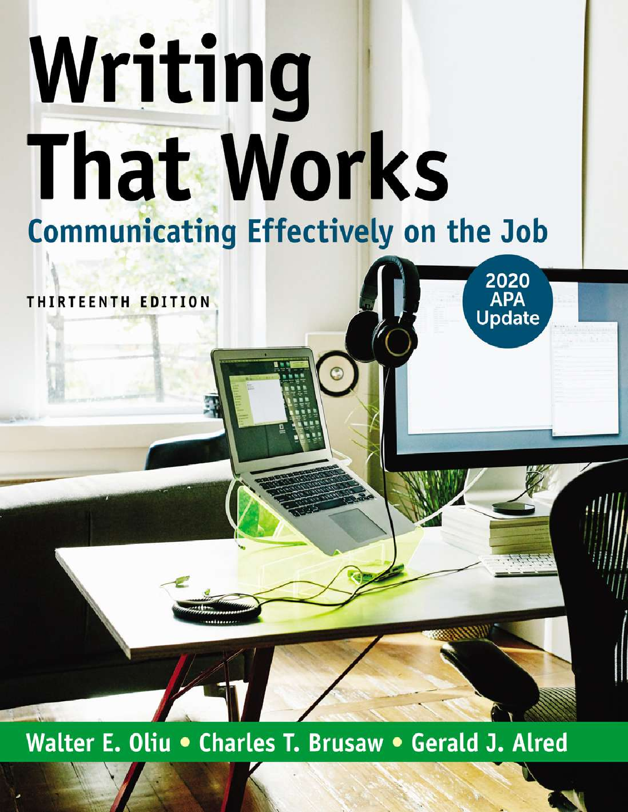Recommended document preview for Writing That Works Communicating Effectively on the Job 13th Edition By Gerald Alred eBook PDF