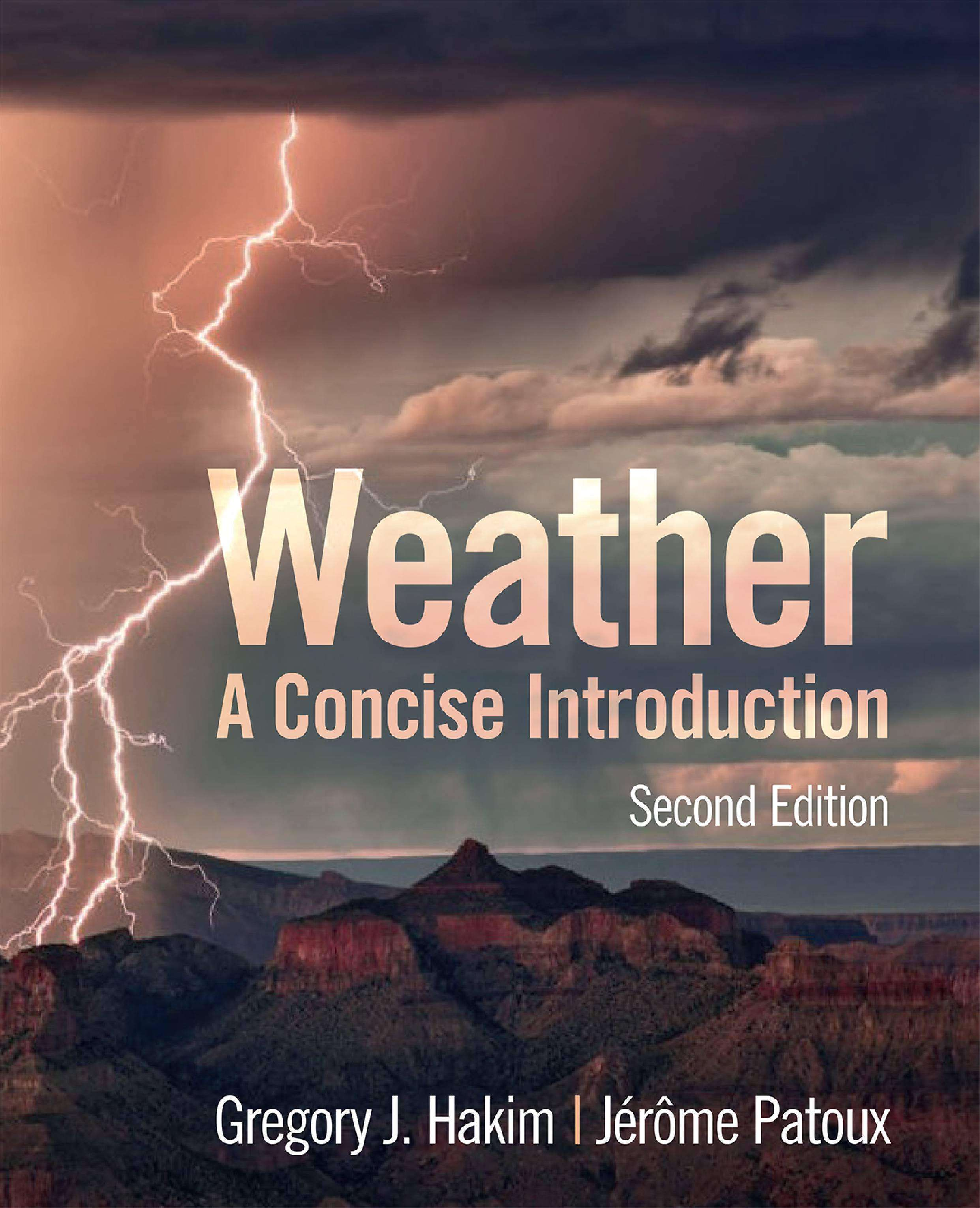 Recommended document preview for Weather A Concise Introduction 2nd Edition By Gregory Hakim, Jérôme Patoux eBook PDF