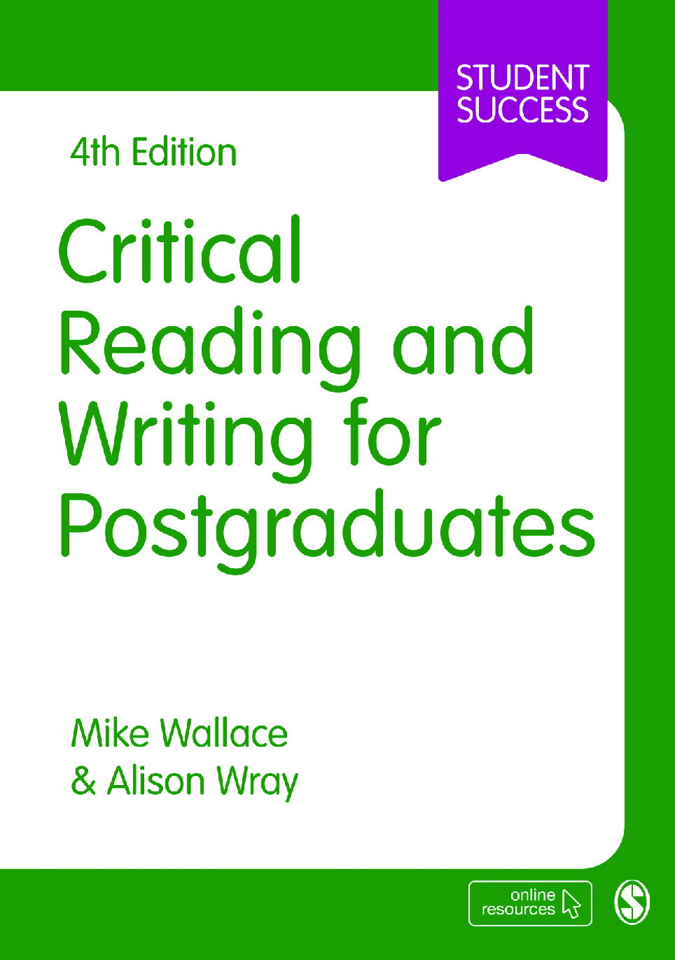 Recommended document preview for eBook [PDF] Critical Reading and Writing for Postgraduates 4th Edition Mike Wallace, Alison Wray