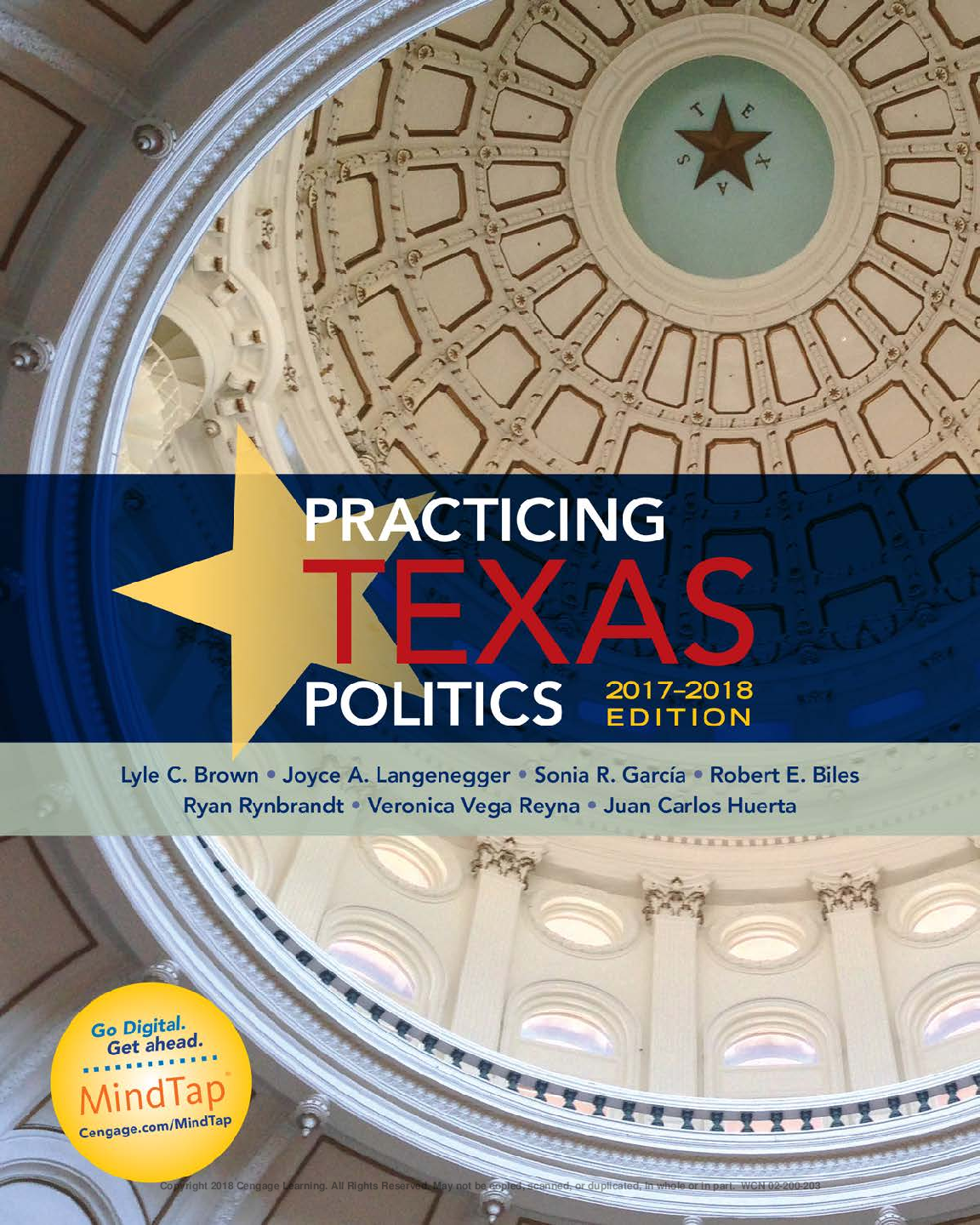 Preview of Practicing Texas Politics 2017-2018 17th Edition By Lyle Brown, Joyce Langenegger, Sonia G
