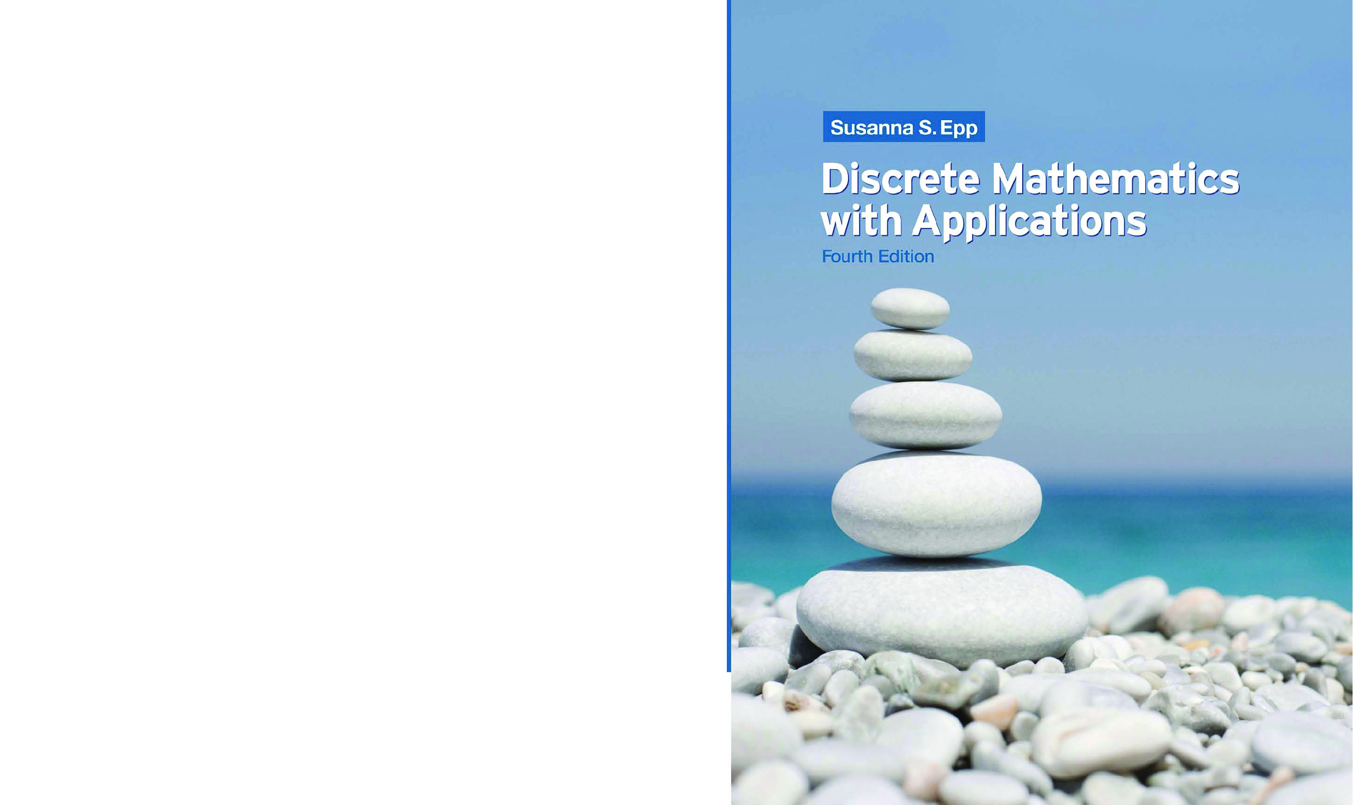 Recommended document preview for eBook [PDF] Discrete Mathematics with Applications 4th Edition By Susanna S Epp