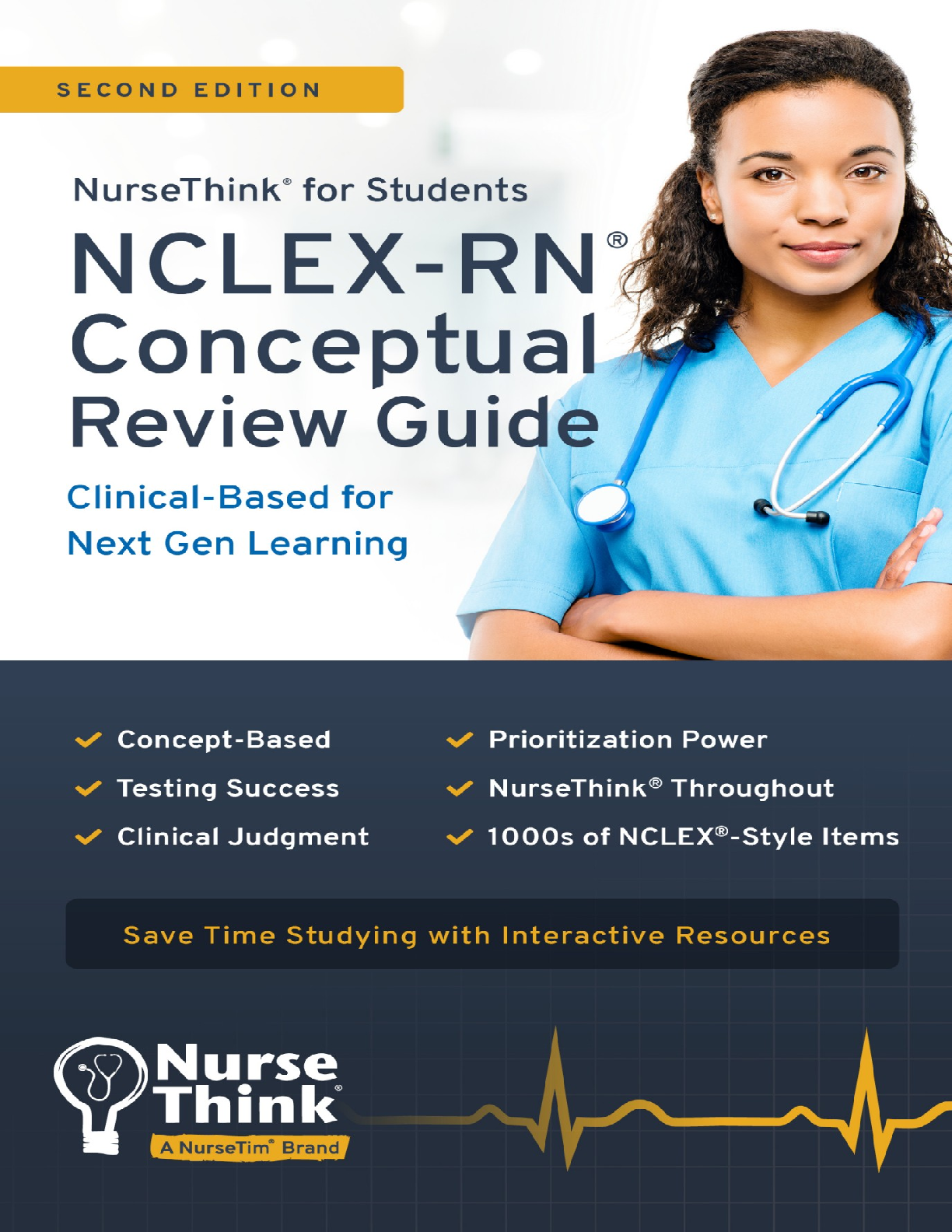 Recommended document preview for NurseThink® for Students NCLEX-RN® Conceptual Review Guide 2nd Edition By Judith Herrman, Karin Sherrill, Tamara King eBook PDF