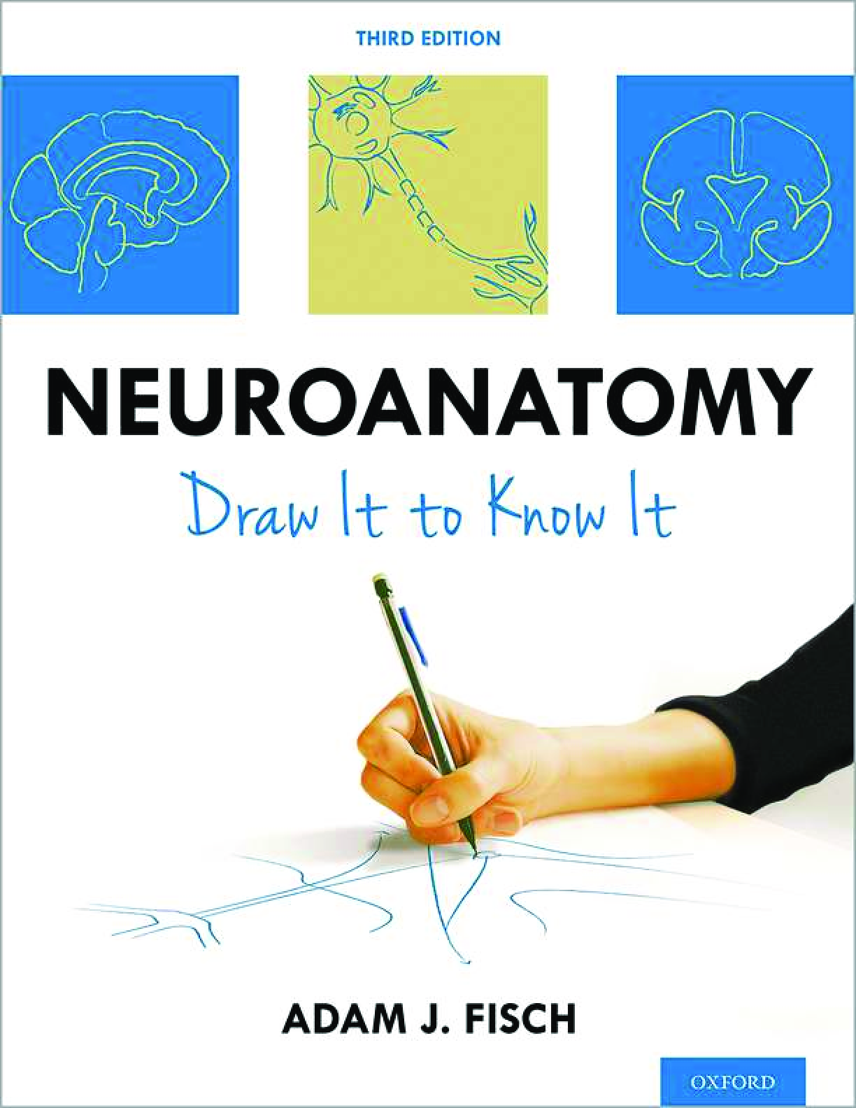 Preview of Neuroanatomy Draw It to Know It 3rd Edition By Adam J. Fisch eBook PDF