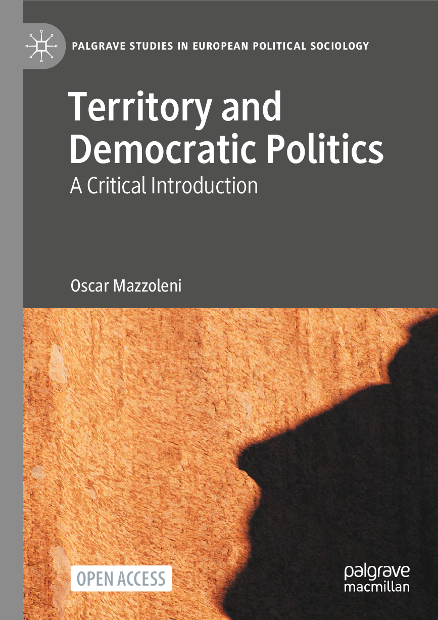 Preview of ebook Territory And Democratic Politics - A Critical Introduction 1st Edition By Oscar Maz