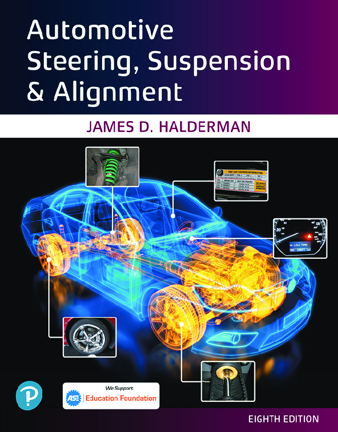 Recommended document preview for eBook PDF Automotive Steering Suspension & Alignment 8th Edition By James Halderman