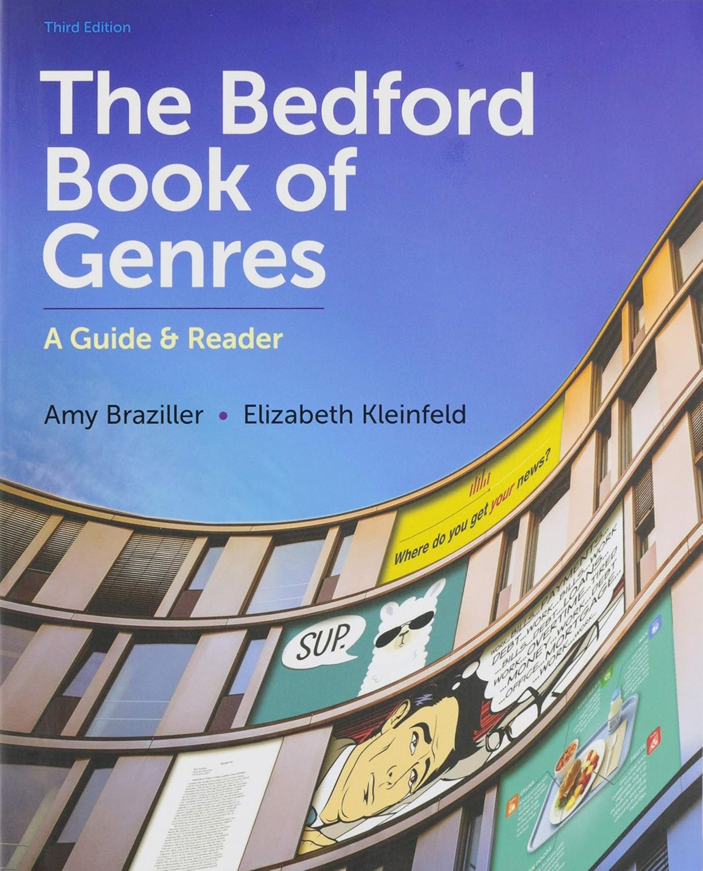 Recommended document preview for eBook PDF Bedford Book of Genres 3rd Edition By Amy Braziller, Elizabeth Kleinfeld