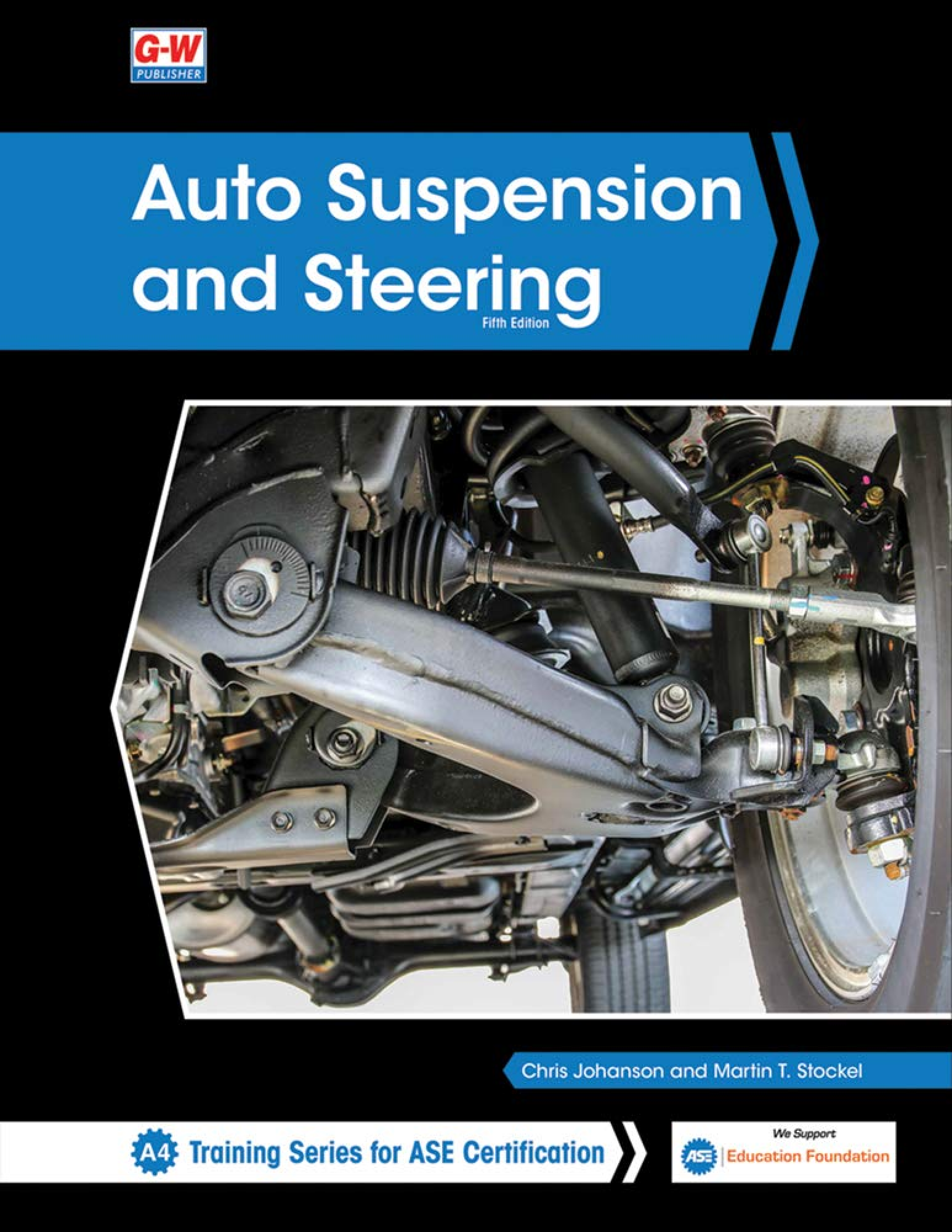 Recommended document preview for eBook PDF Auto Suspension and Steering 5th Edition By Chris Johanson, Martin Stockel