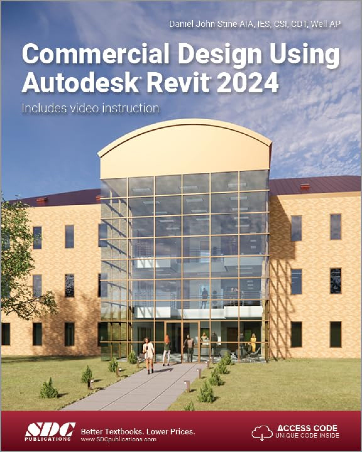 Preview of eBook PDF Commercial Design Using Autodesk Revit 2024 17th Edition By Daniel John Stine