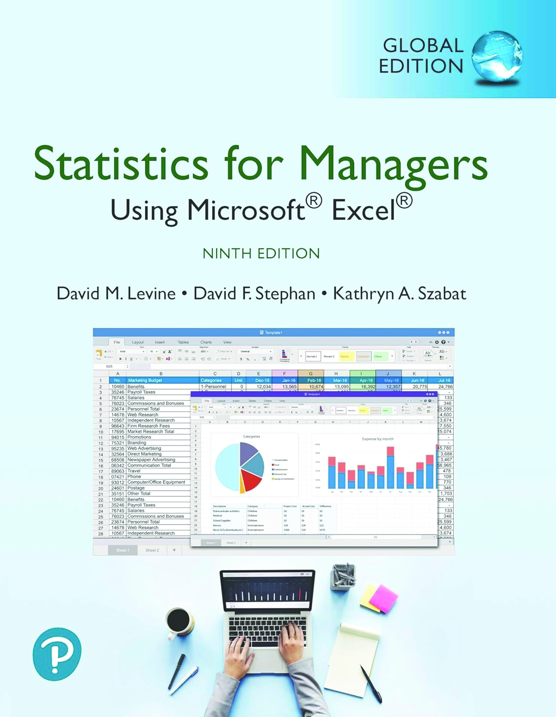 Preview of Statistics for Managers Using Microsoft Excel Global Edition 9th Edition By Kathryn Szabat
