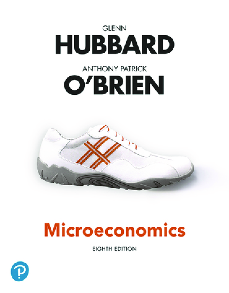 Recommended document preview for Microeconomics 8th Edition By Glenn Hubbard eBook PDF