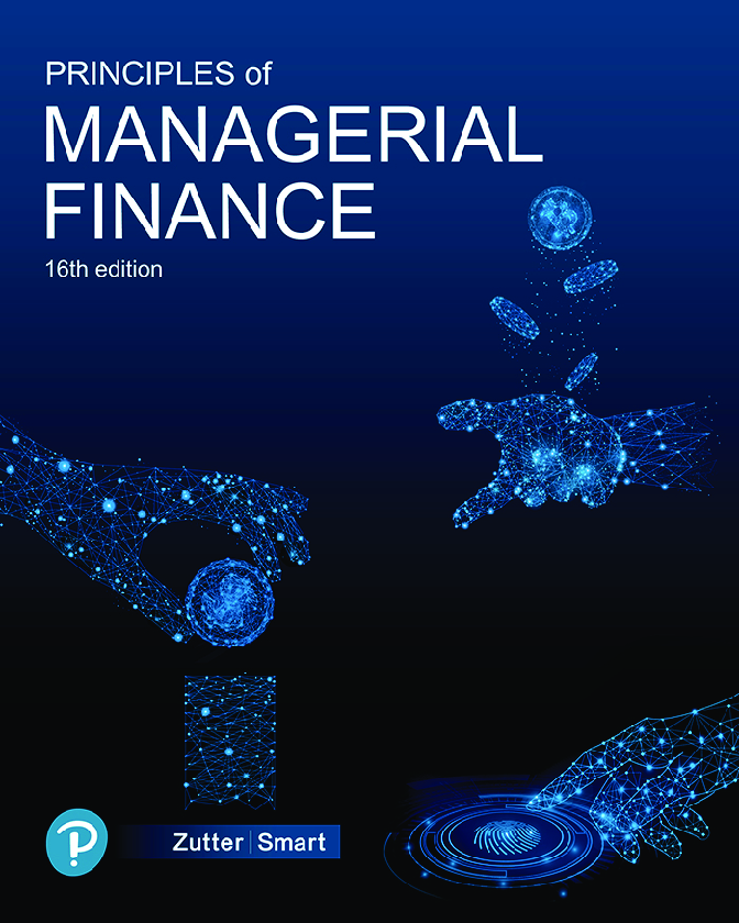 Recommended document preview for Principles of Managerial Finance 16th Edition By Chad Zutter, Scott Smart eBook PDF