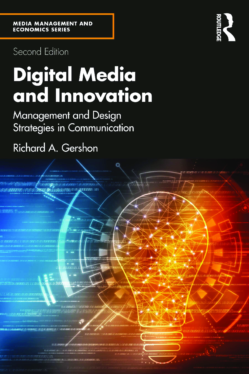 Recommended document preview for eBook PDF Digital Media and Innovation Management and Design Strategies in Communication 2nd Edition By Richard A. Gershon