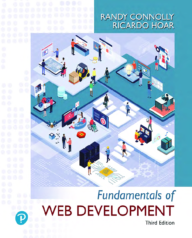Recommended document preview for eBook PDF Fundamentals of Web Development 3rd Edition By Randy Connolly, Ricardo Hoar