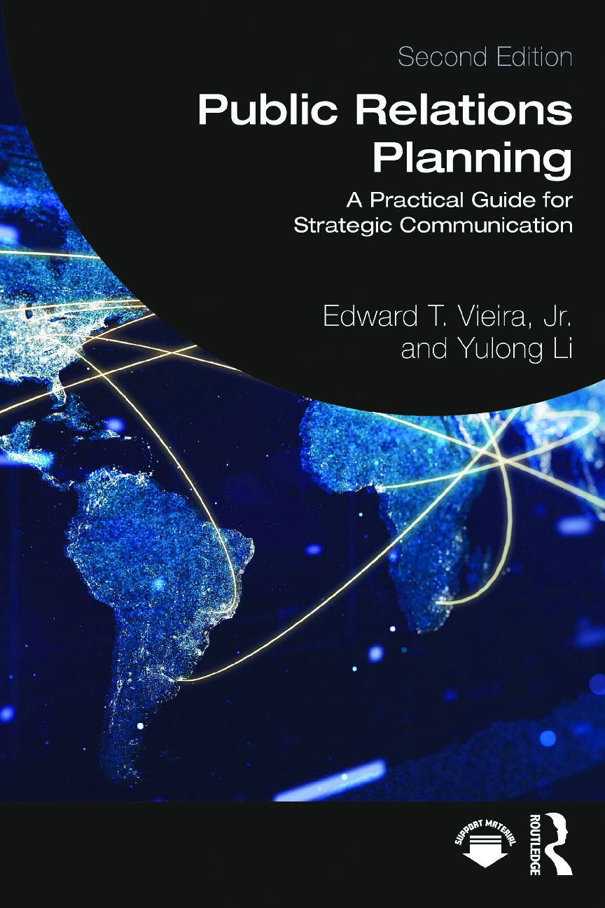 Recommended document preview for Public Relations Planning A Practical Guide for Strategic Communication 2nd Edition By Edward Vieira, Yulong Li eBook PDF
