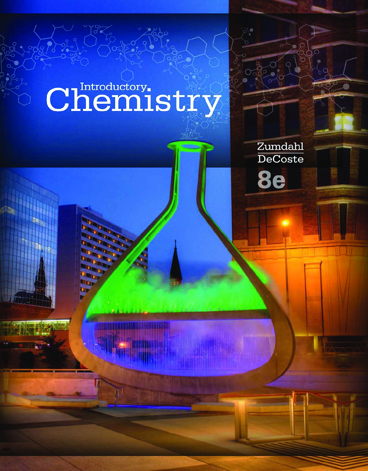 Introductory Chemistry 8th Edition By Steven Zumdahl, Donald DeCoste ebook PDF