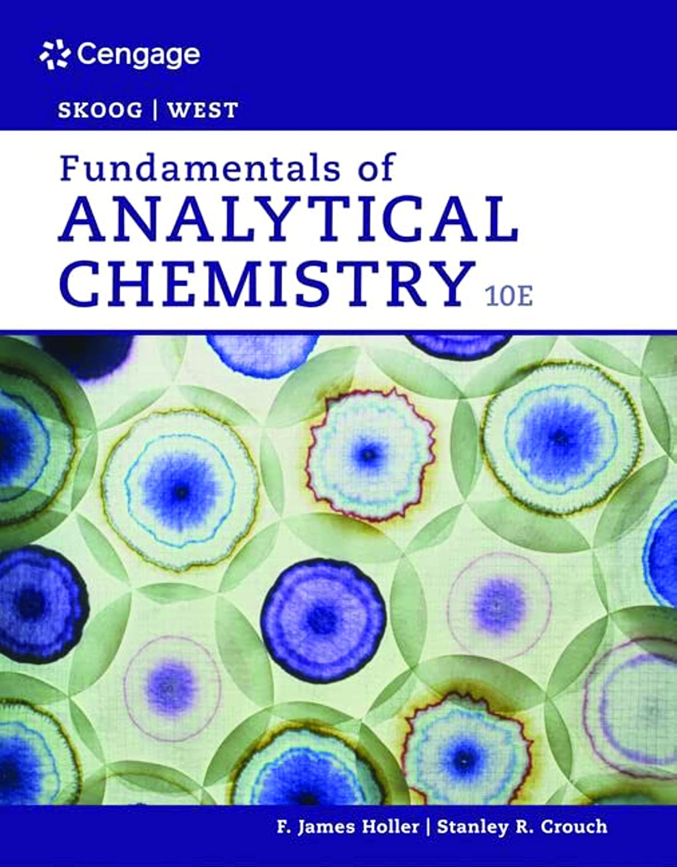 Recommended document preview for eBook PDF Fundamentals of Analytical Chemistry 10th Edition By Douglas Skoog, Donald West, James Holler, Stanley