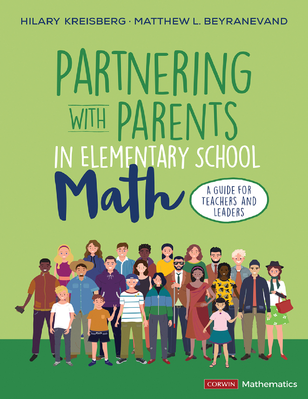 Preview of eBook PDF Partnering With Parents in Elementary School Math 1st Edition By Hilary Kreisber