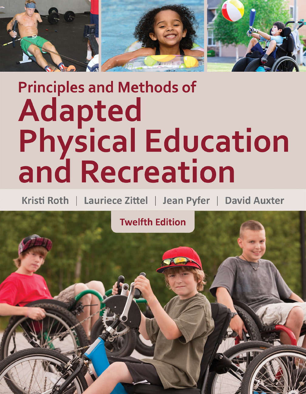 Recommended document preview for Principles and Methods of Adapted Physical Education & Recreation 12th Edition By Kristi Roth eBook PDF