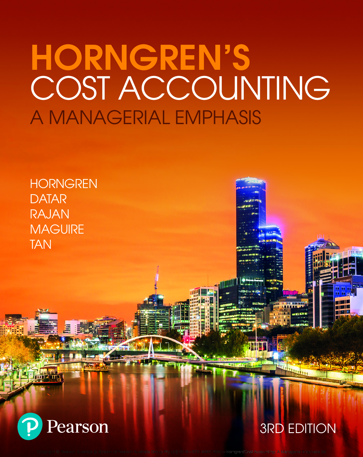 Recommended document preview for eBook PDF Horngren's Cost Accounting A Managerial Emphasis 3rd Edition By Rajan, Datar, Tan, Maguire, Horngren