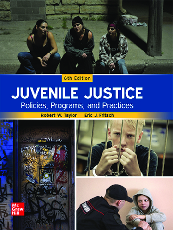 Preview image for Juvenile Justice Policies Programs and Practices 6th Edition By  Robert W Taylor eBook PDF