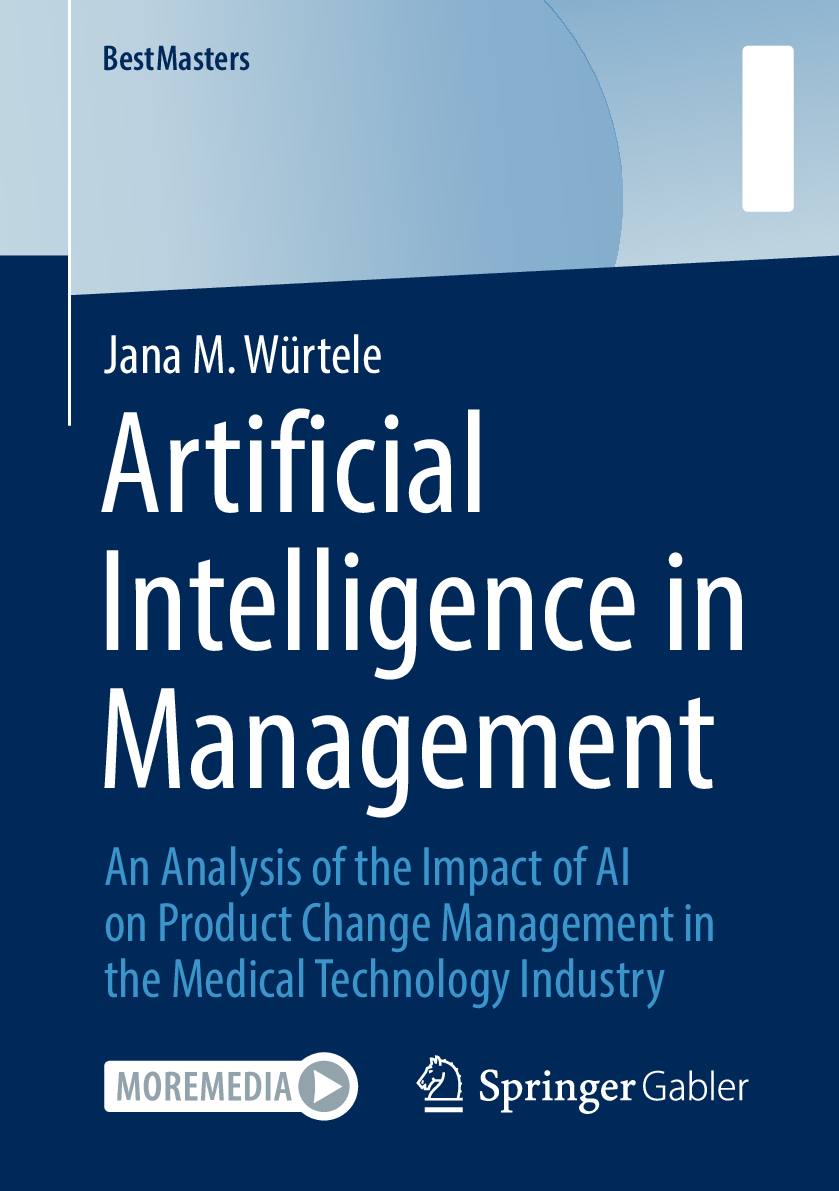 eBook PDF for Artificial Intelligence in Management 1st Edition By Jana M. Würtele