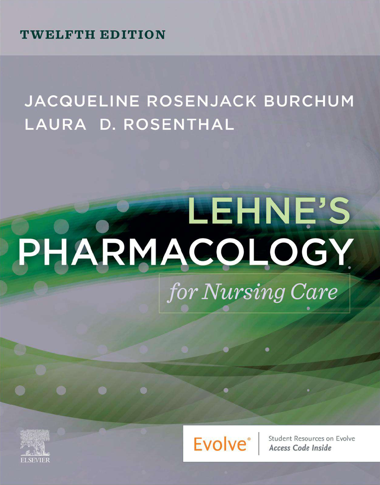 Preview of eBook PDF Lehne's Pharmacology for Nursing Care 12th Edition By Jacqueline Rosenjack Burch