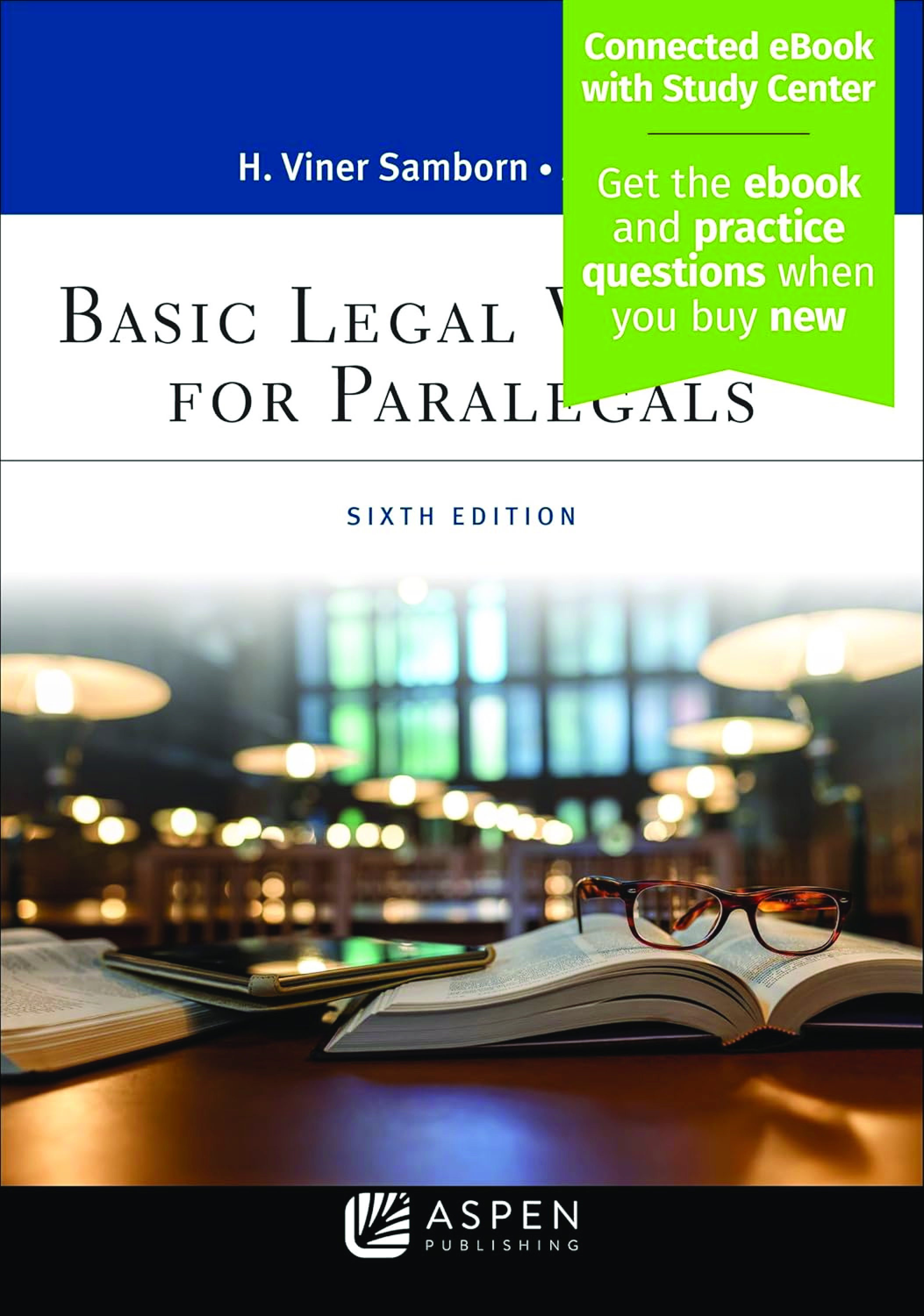Recommended document preview for Basic Legal Writing for Paralegals 6th Edition By Hope Viner Samborn, Andrea Yelin eBook PDF