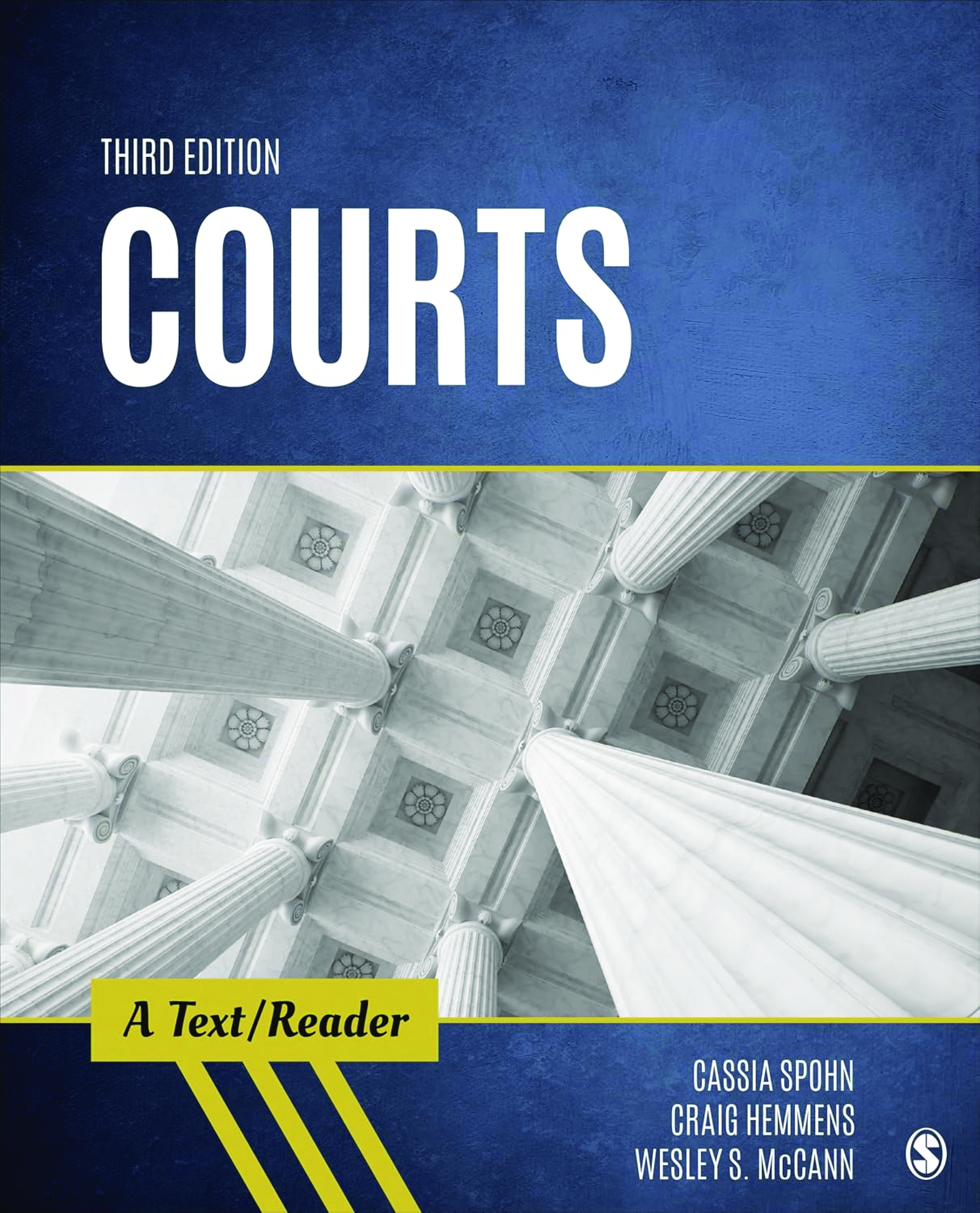 Recommended document preview for Courts A Text Reader 3rd Edition By Cassia Spohn, Craig Hemmens, Wesley McCann eBook PDF