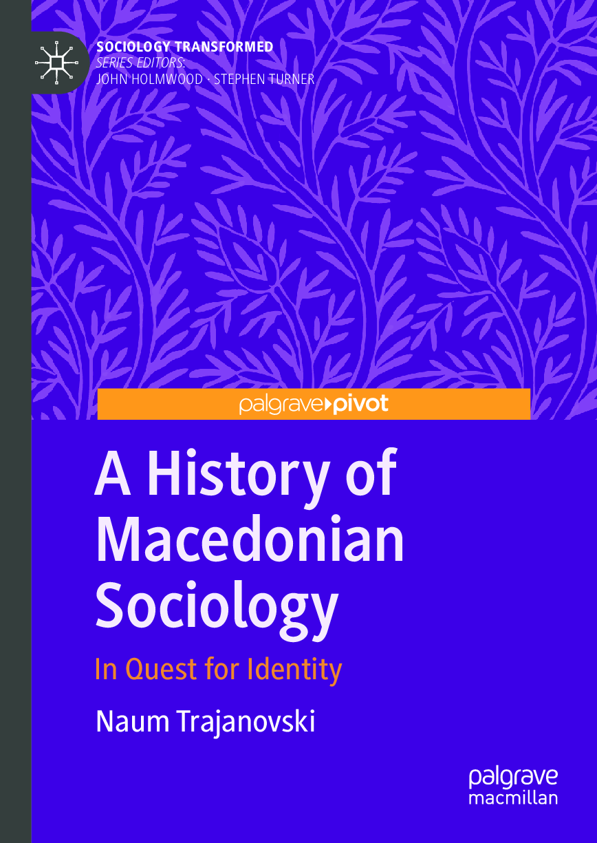 Preview of eBook PDF for A History of Macedonian Sociology_ In Quest for Identity 1st Edition By Naum Trajanovski